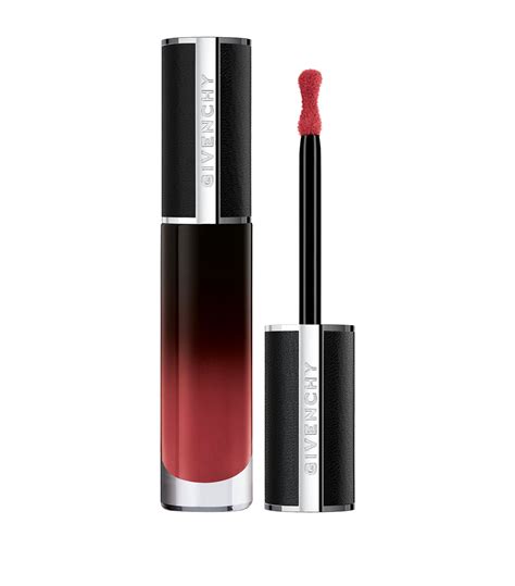 givenchy le rouge interdit cream velvet swatches|Givenchy Le Rouge Interdit Cream Velvet Lipstick.